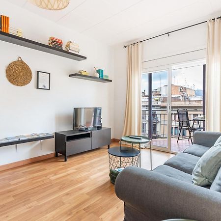 Heart Of The City Sunny With Iconic Terrace View Barcelona Luaran gambar