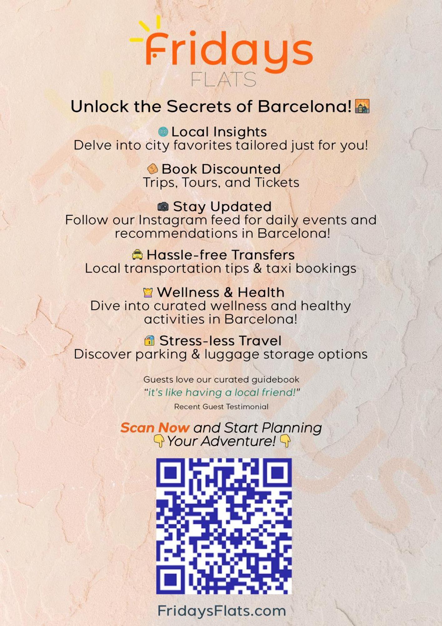 Heart Of The City Sunny With Iconic Terrace View Barcelona Luaran gambar