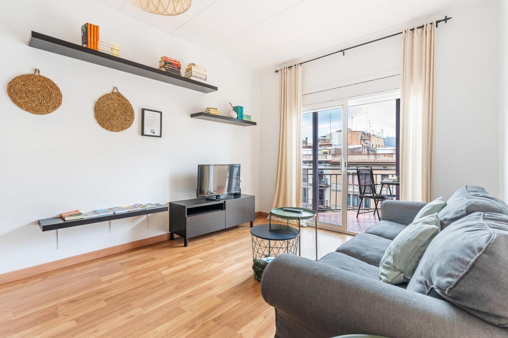 Heart Of The City Sunny With Iconic Terrace View Barcelona Luaran gambar