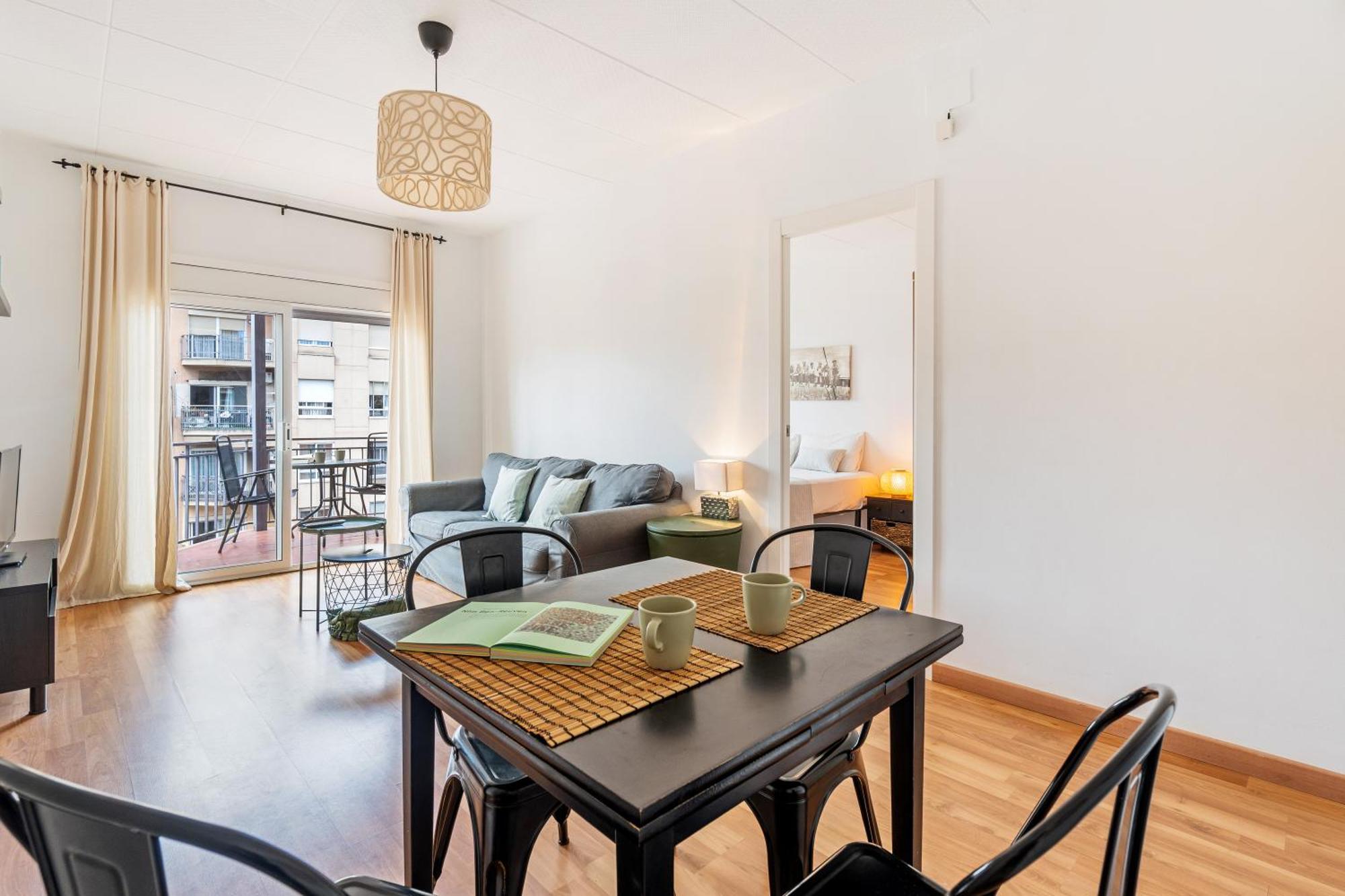 Heart Of The City Sunny With Iconic Terrace View Barcelona Luaran gambar
