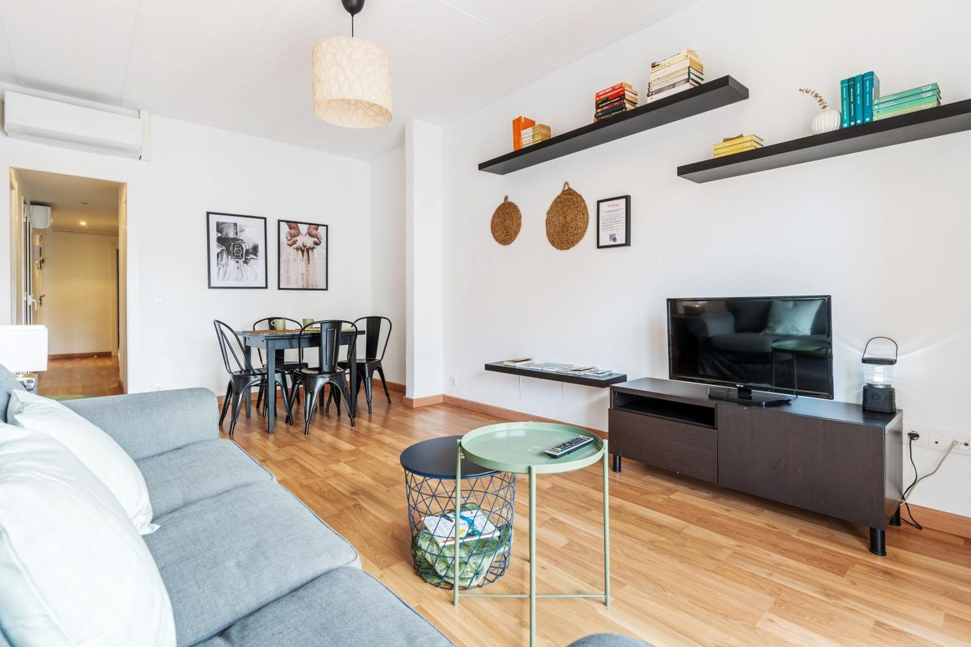 Heart Of The City Sunny With Iconic Terrace View Barcelona Luaran gambar